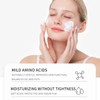 HYALURONIC ACID AMINO ACID super activity NIACINAMIDE Face Cleanser with