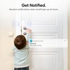 GDSanlian Zigbee Smart Contact Sensor, Smart Home Security System, Home