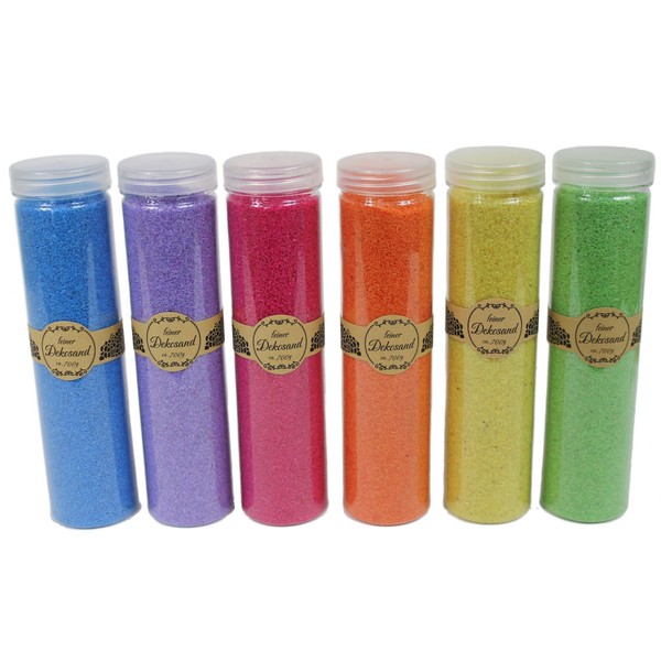 Dark Brown – 700 g Fine Decorative Sand, Please Choose