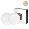 VBC Casa Incanto Scallop Salad Plate 21cm 2P Gift Set