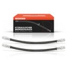 Frankberg 2 x Rear Brake Hose 285 mm Compatible with