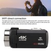 4K 48MP Ultra HD Video Camera Camcorder 3.0 Inch IPS