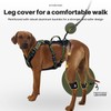 ANAFNI No Pull Dog Harness for Large Dogs, Heavy Duty
