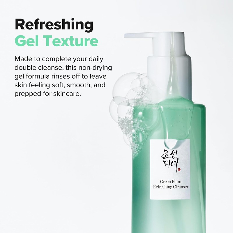 Green Plum Refreshing Cleanser