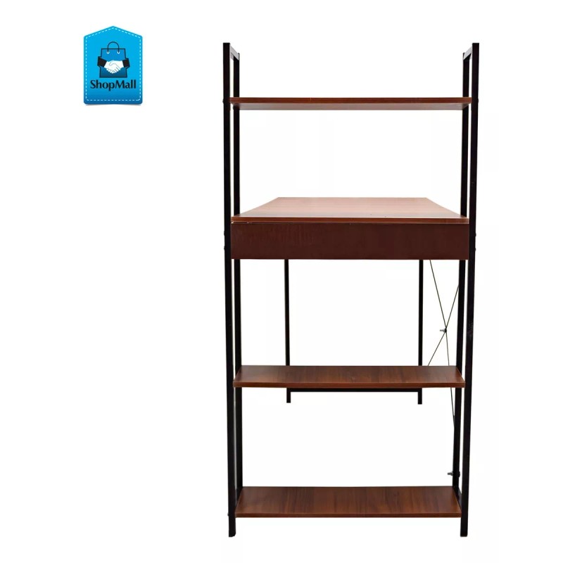 Escritorio Repisa Minimalista Metalico Oficina Trabajo