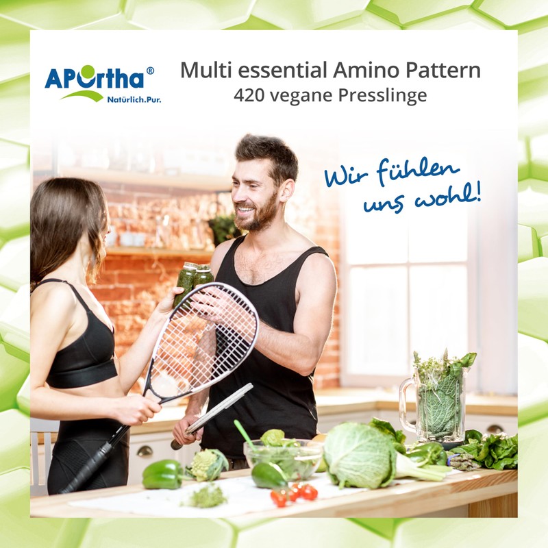 APOrtha Amino Pattern Pellets - 420 Pellets with 8 Essential
