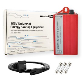 Energy Saving Device, Stop Watt Power Save Pro, Save Power Energy, Reduce Electricity Consumption, Suitable for Home, Office and Other Various Power Environment of Electricity Saving Box, 310 VAR