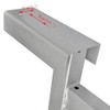 vidaXL Trailer Winch Stand, Steel Boat Trailer Winch Post, Adjustable