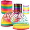 DSL Giant Slinky Toy Set of 3 Spring Toys for