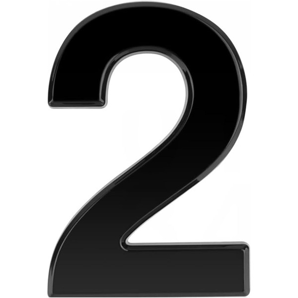 4 inch House Numbers Mailbox Numbers 3D 0-9 Waterproof Numbers