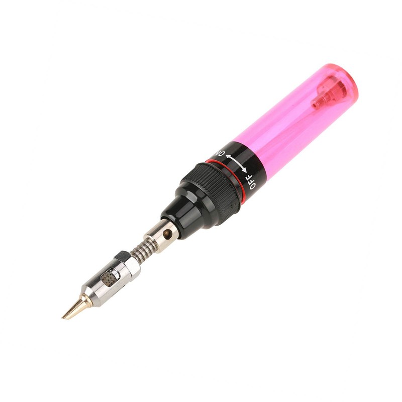 Cordless Butane Gas Blow Torch Soldering Iron Gun Welding Pen