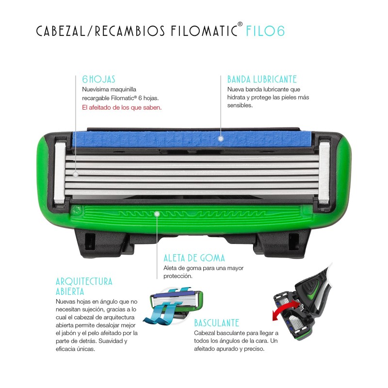 FILOMATIC Epilator Accessories and Replacement 100g