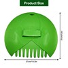 Large Leaf Rake & Hay Collector Leaf Grabber Set |