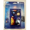Jasco Lights by Night “Planets” LED Battery Power Night Light