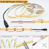 Hosyl Dimmable Warm White Cob Led Strip Light Kit with