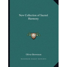New Collection of Sacred Harmony