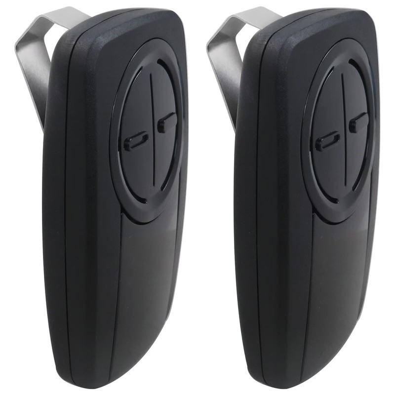 KOGUNXU Universal Garage Door Opener Remote - Works with Yellow/Red/Purple/Green