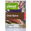 Planet Organic Chai Spice 25 Tea Bags