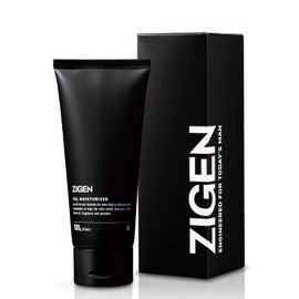 ZIGEN All-In-One Gel for Men, Lotion, Serum, Milky Lotion, Cream, 4-in-1, Moisturizing, Dry Skin, Skin Care, 3.5 oz (100 g), Approx. 2 - 3 Months Supply