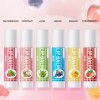 Set De Bálsamo Labial Con Sabor A Fruta Bálsamo Labial