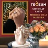 TECEUM Hand Casting Kit – Unique Gift for Babies &