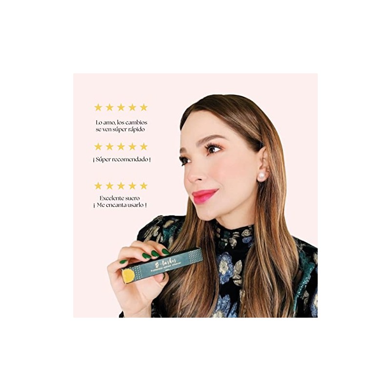 B-LASHES suero de origen natural para el crecimiento y fortalecimiento