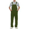 WORK IDEA Men's Bib Overalls,Men's Overalls Workwear Lightweight with Adjustable