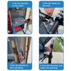 SEEBOO Sharpener Model 5005 Lawn Mower Blade Sharpener 15°-45° Adjustable