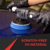 Maxshine 7” Universal Black RO Polisher Backing Plate – Durable