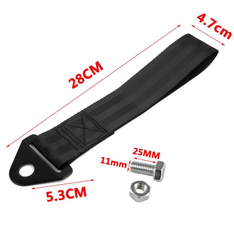 RASTP - Correa de remolque para carreras, modificación de coche,