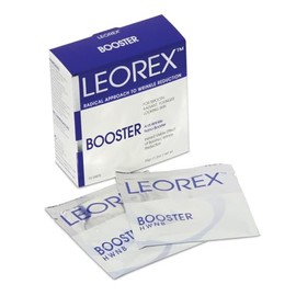 Leorex | Booster Active - Booster Anti Arrugas - 10 Sobres con 10 Mascarillas 3.3g