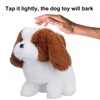 Electronic Interactive Pet Dog Soft Plush Puppy Dog Simulation Walking