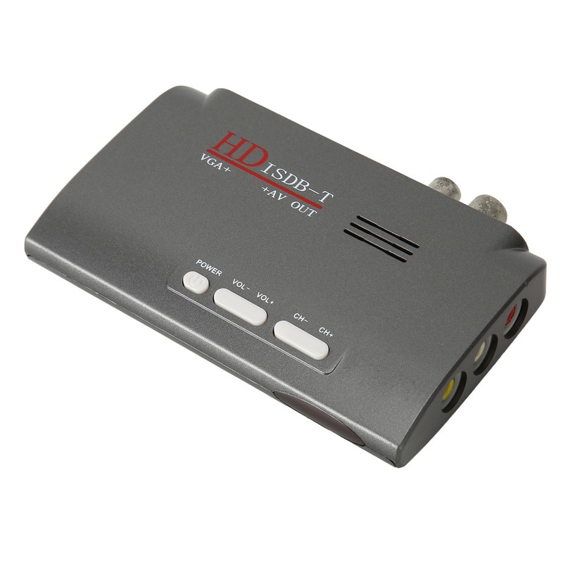 Mini AV to HD Multimedia Interface Converter AV to VGA