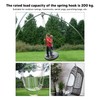 Heavy Bag Spring 304 Stainless Steel 200kg 360 Degree Rotation