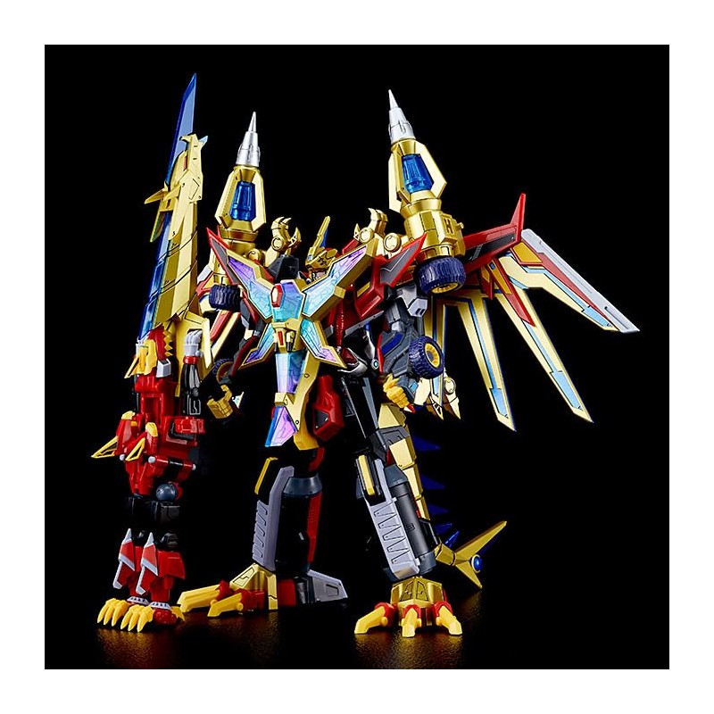 MODEROID "Gridman Universe" Rogue Keizel Gridman, Non-Scale, Buildable Plastic Model