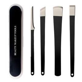 4PCS Ingrown Toenail Removal Kit, Callus Shaver Ingrown Toenail Tool, Foot Callus Remover Tool Pedicure Knife for Foot Care Dead Skin Corn File Rasp Ingrown Toenail Corrector