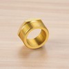 nutmanel Reducer Reducer 3/4 to 1/2 Inch Brass Pipe Connection