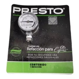 Presto 79338 Manómetro Para Ollas Industriales, 17/21 L