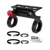 ZIDIYORUO Quick Release UTV Fire Extinguisher Mount Kits, Adjustable Roll