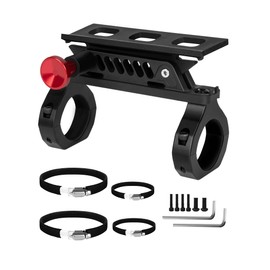ZIDIYORUO Quick Release UTV Fire Extinguisher Mount Kits, Adjustable Roll Bar Fire Extinguisher Holder Bracket Easy Install on 1.75"-2" Roll Cage, Compatible with Polaris RZR/Can Am X3/Jeep Wrangler