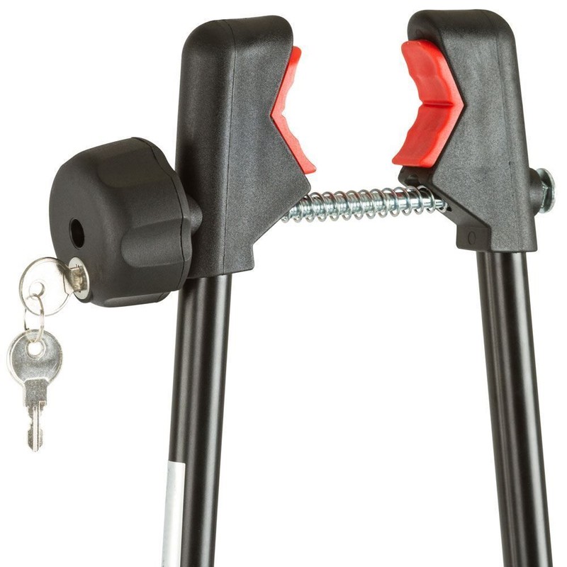 Apex Elevate Outdoor BCR-641 Steel Locking Frame-Mounted SUV Roof Bicycle