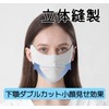 [LAAVVA] UVカットマスク 冷感 冷感マスク 【 UVカット 99% UPF50+ 】 ３D