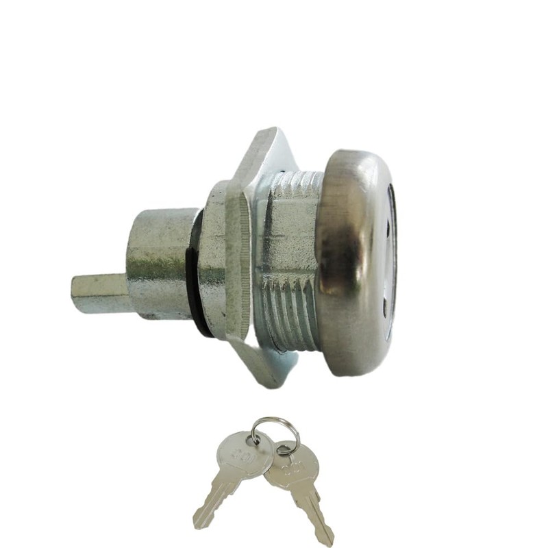 2 Pack Tool Box Locks with Keys - Replacement for