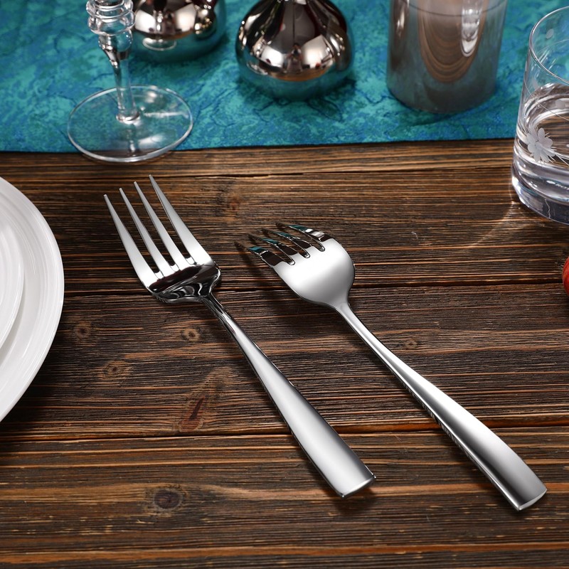 KEAWELL Premium Louis Serving Spoons, 18/10 Stainless Steel, Fine Spoon