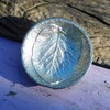 Gorgeous Solid Lead-Free Pewter Trinket Dish, Inspired by English Summer