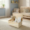 Creative Deco Wooden Box with Lid, 30 x 20 x
