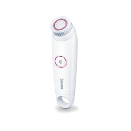 Beurer Cepillo Facial Eléctrico FC45, Limpieza 4 Veces Más Profunda, Resistente al Agua, Color Blanco