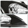 TUSDAR Headlight Assembly Set for 2000-2004 Ford Focus Factory Style