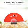 VGEBY Martial Arts Fan Performance Fan Kung Fu Bamboo Silk