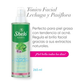 Tónico de lechuga y pasiflora